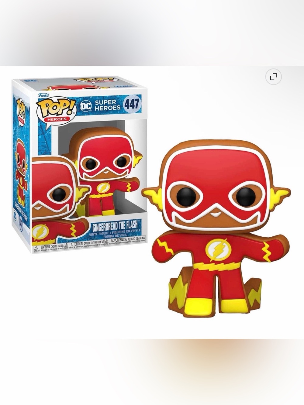 Funko Pop Gingerbread The Flash DC NIB